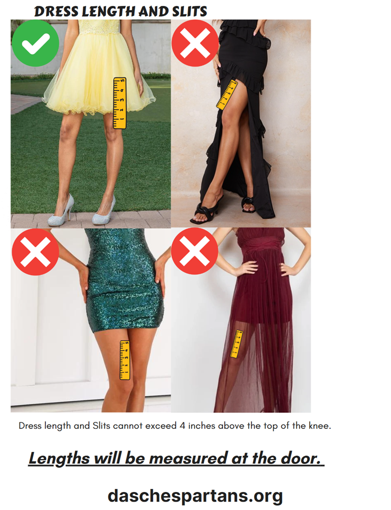 sachin and babi light blue dress Homecoming Dance Dress Code & Security Guidelines