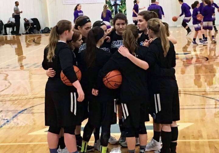 dallas home school girls basketball